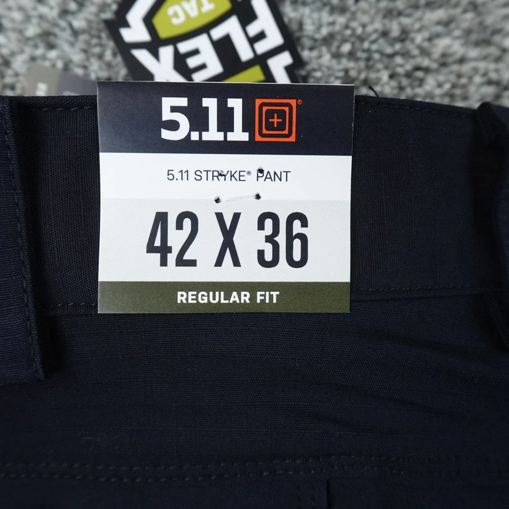 NEW 5.11 Tactical Pants Mens 42X36 Blue Stryke Flex Tac Cargo Utility Stretch